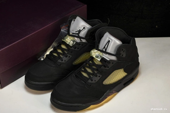 Retro FD1330-001 Black Jordan Maniére Ma SP FD1330-001 5 A 0512